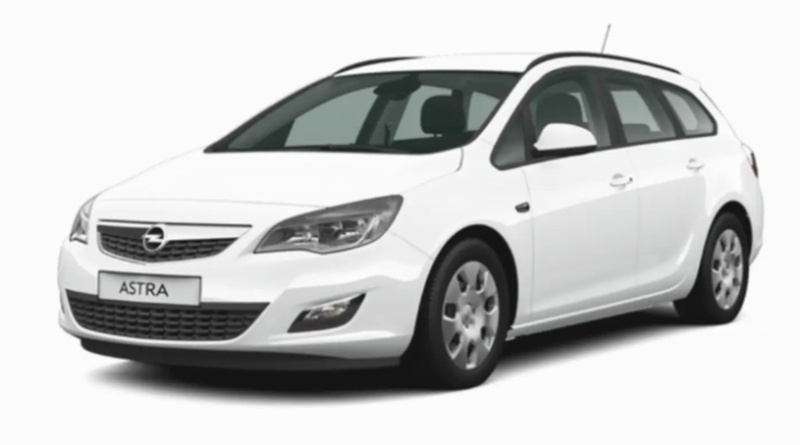 Лобовое стекло от Astra J